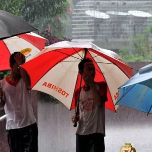BMKG: Hujan Ringan Berpotensi Guyur Jakarta pada Rabu