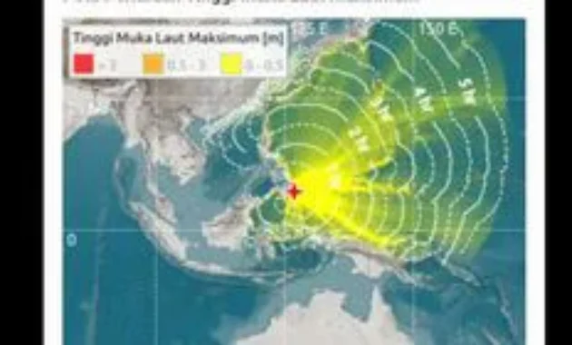 BMKG Klasifikasikan Gempa Sulawesi Utara Magnitudo 7,6 sebagai Megathrust yang Memicu Tsunami