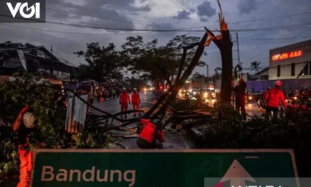 BMKG Kotim: Waspadai Bencana Hidrometeorologi pada Pancaroba BMKG Kotim: Waspadai Bencana Hidrometeorologi pada Pancaroba