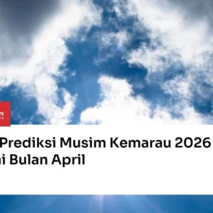 BMKG Peringatkan Musim Kemarau 2026 Jadi yang Paling Kering dalam 30 Tahun Terakhir