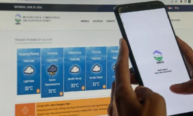 BMKG Prediksi Hujan Ringan di Jakarta Sabtu Ini