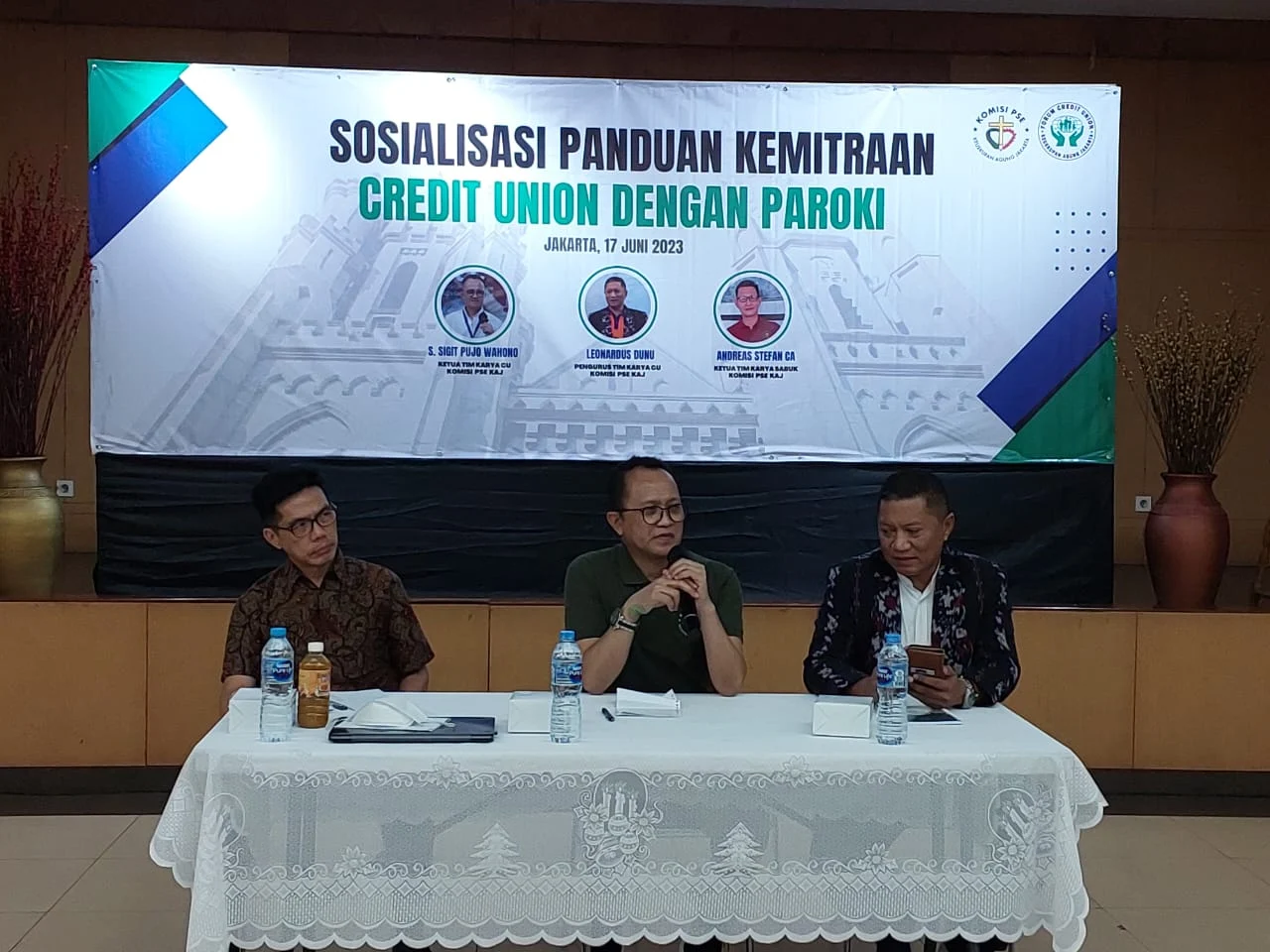BNI Selesaikan Pengembalian Dana Credit Union Paroki Aek Nabara Senilai Rp28 Miliar