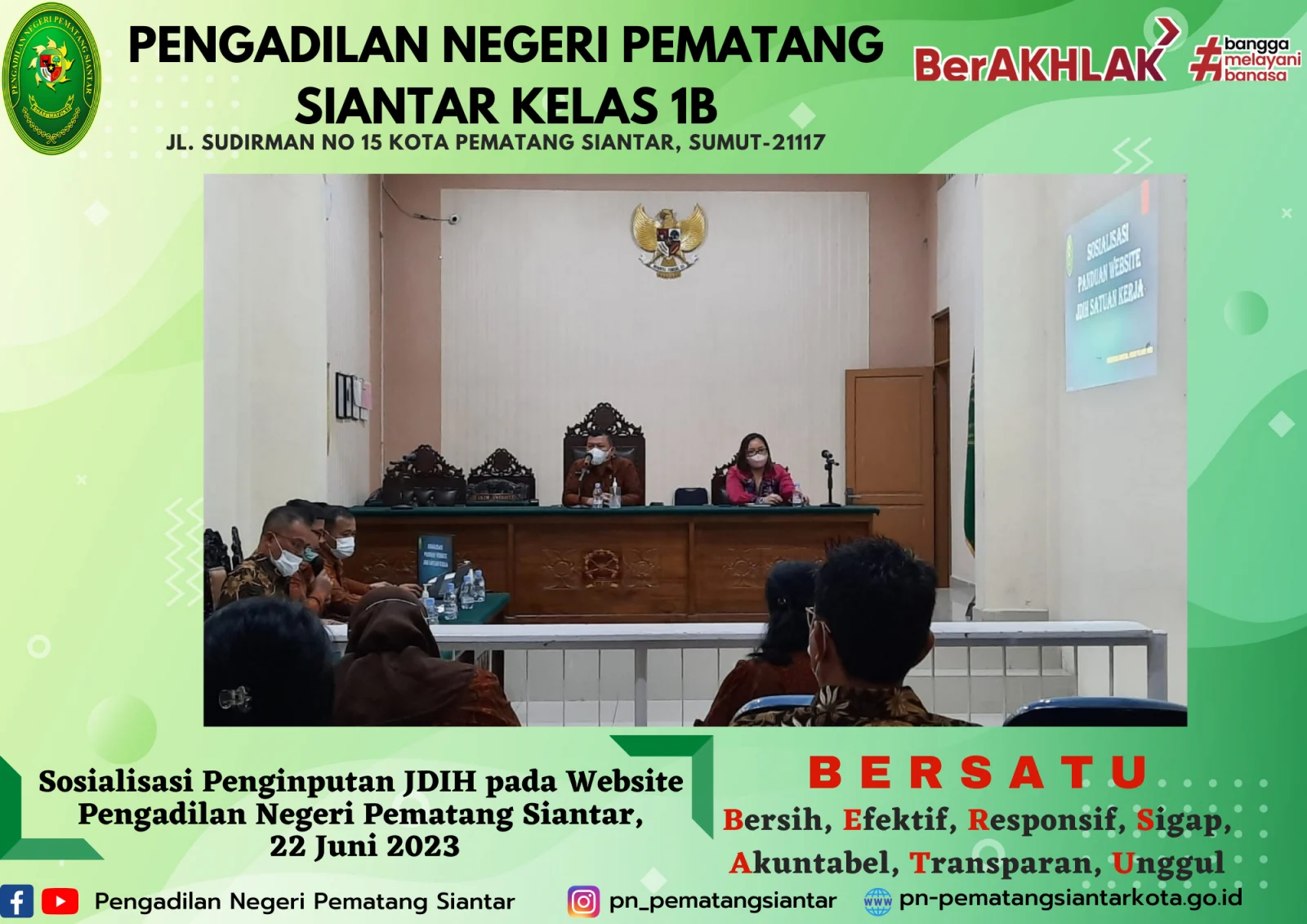 BNI Tanggapi Demonstrasi di Pematang Siantar, Tekankan Kepatuhan pada Putusan Pengadilan