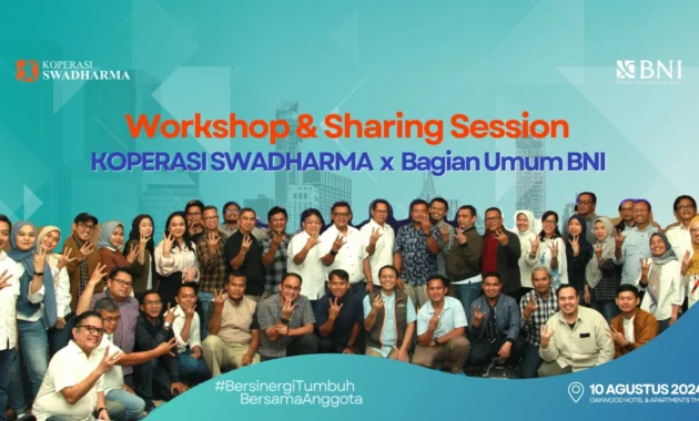 BNI Tegaskan Koperasi Swadharma Bukan Bagian Dari Perseroan, Aktivitasnya Tanggung Jawab Sendiri