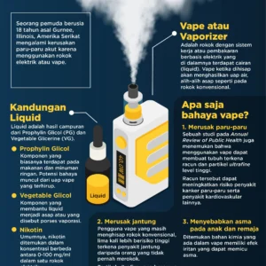 BNN Tekankan Larangan Strategis pada Vape Berbahaya: Fokus pada Zat Terlarang, Bukan Seluruh Produk