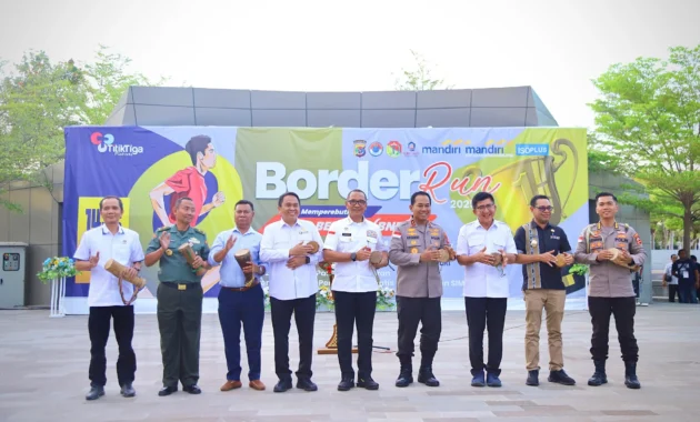 BNPP Dorong Daya Saing Tenun Ikat Belu di PLBN Motaain, NTT
