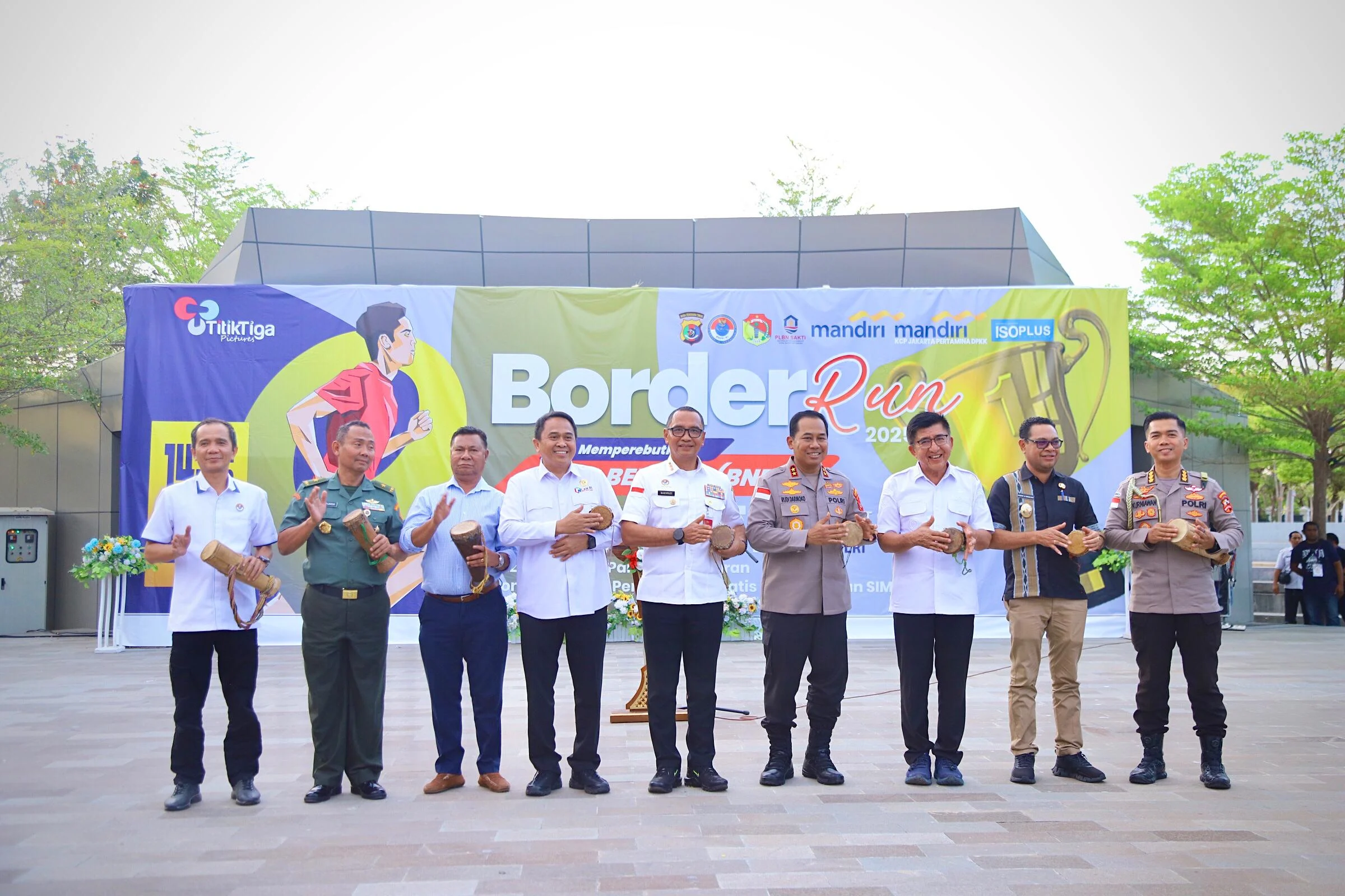 BNPP Dorong Daya Saing Tenun Ikat Belu di PLBN Motaain, NTT