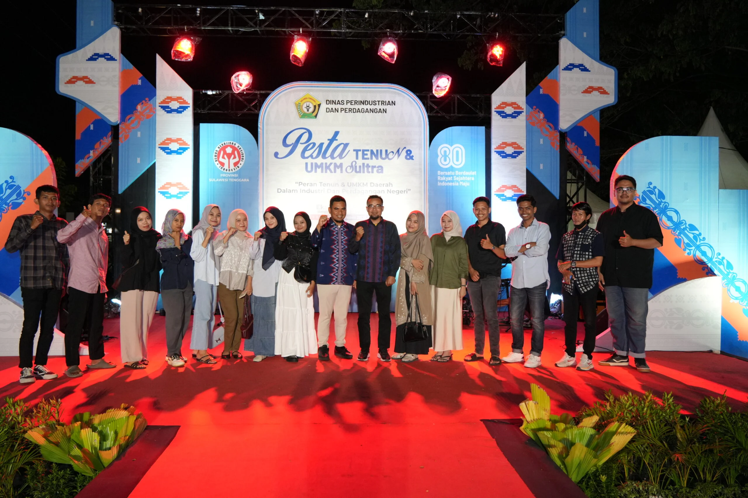 BNPP RI Dorong UMKM Tenun Ikat Belu Naik Kelas lewat Pelatihan di PLBN Motaain