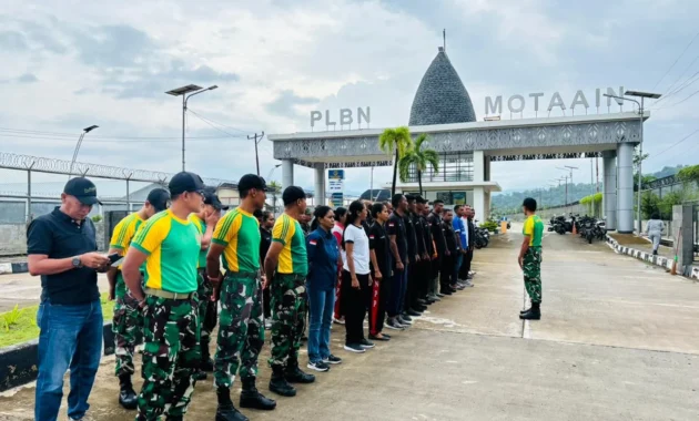 BNPP RI Perkuat SDM dan UMKM di PLBN Motaain