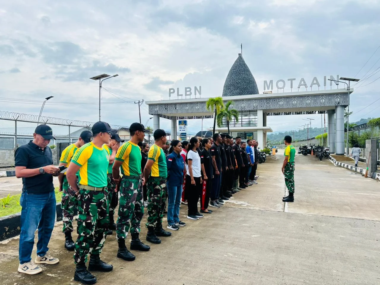 BNPP RI Perkuat SDM dan UMKM di PLBN Motaain