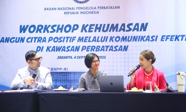 BNPP RI Tingkatkan Kompetensi Publikasi Perbatasan Negara Lewat Workshop Strategi Media