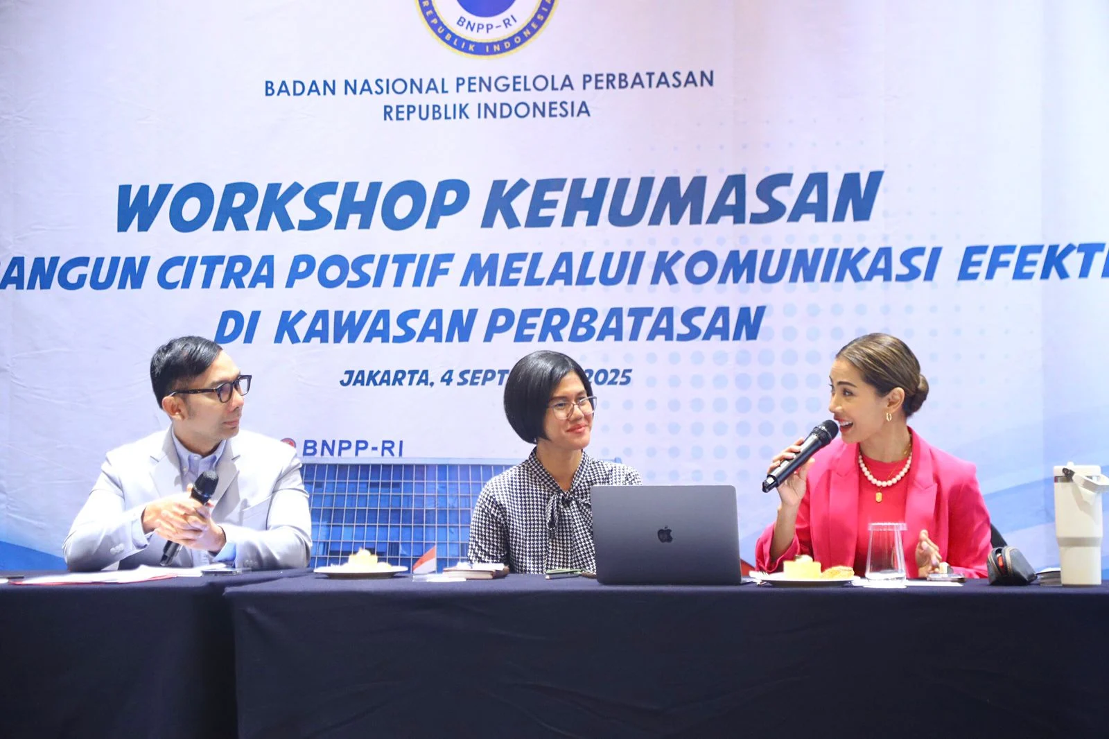 BNPP RI Tingkatkan Kompetensi Publikasi Perbatasan Negara Lewat Workshop Strategi Media