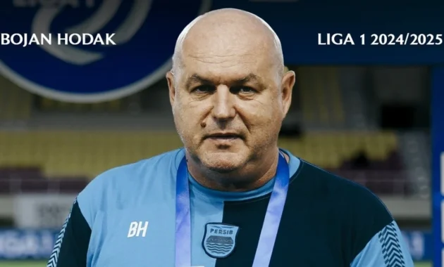Bojan Hodak Cetak 200 Poin, Siap Gapai Hattrick Juara dan Bahas Masa Depan di Persib Bojan Hodak Cetak 200 Poin, Siap Gapai Hattrick Juara dan Bahas Masa Depan di Persib