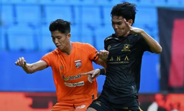 Borneo FC Samarinda Kalahkan Madura United 3-1 di Kandang