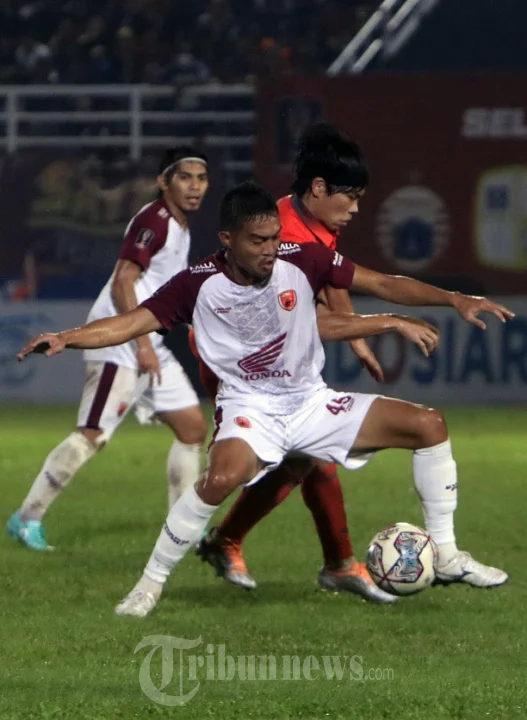 Borneo FC Samarinda Kalahkan PSM Makassar 2-1 dalam Laga Liga 1