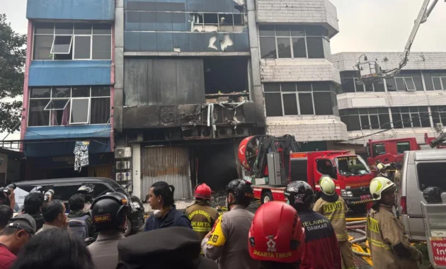 Bos PT Terra Drone Segera Disidang Terkait Kebakaran Maut Kemayoran yang Tewaskan 22 Orang