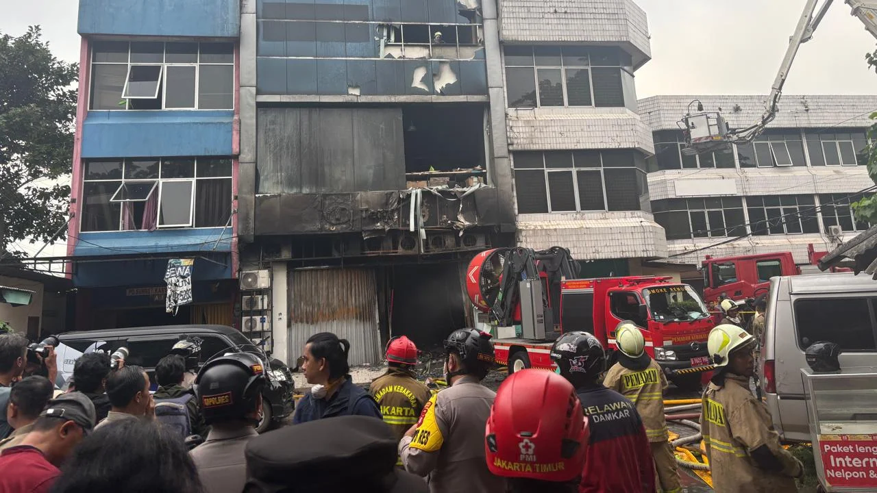 Bos PT Terra Drone Segera Disidang Terkait Kebakaran Maut Kemayoran yang Tewaskan 22 Orang