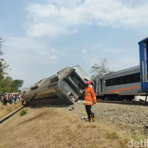 BP BUMN Minta Maaf atas Tabrakan KRL dan KA Argo Bromo di Stasiun Bekasi Timur