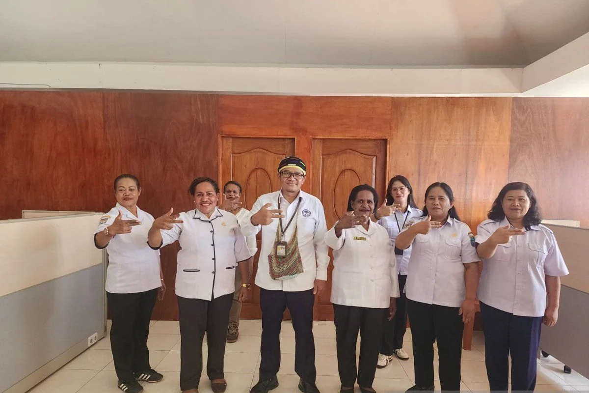 BP3OKP Pegunungan Dorong Keberpihakan Ekonomi Perempuan Lapago