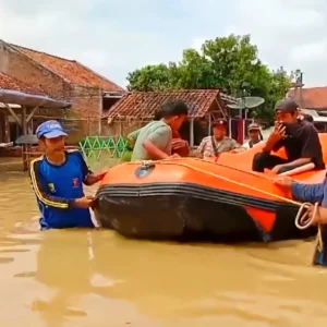 BPBD Bogor: Banjir Rendam Delapan Desa di Tiga Kecamatan
