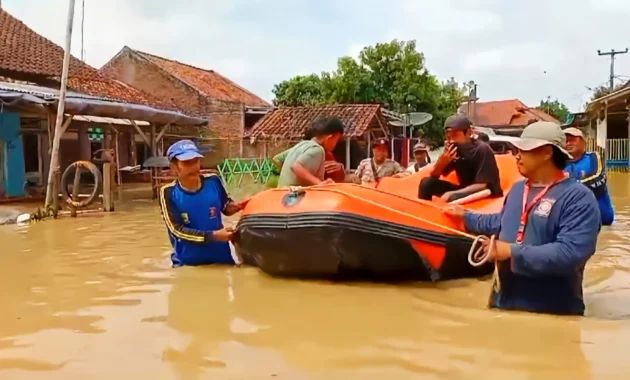 BPBD Bogor: Banjir Rendam Delapan Desa di Tiga Kecamatan