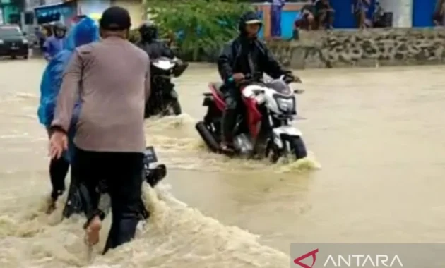 BPBD Cianjur Lanjutkan Pendataan Banjir di Kabupaten