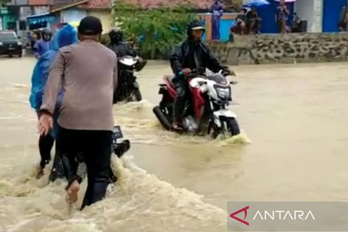 BPBD Cianjur Lanjutkan Pendataan Banjir di Kabupaten