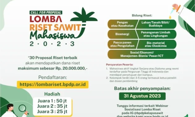 BPDP Berkontribusi Besar pada Kelapa Sawit, Hasil Risetnya Diminta Tidak Sebatas Jadi Karya Ilmiah