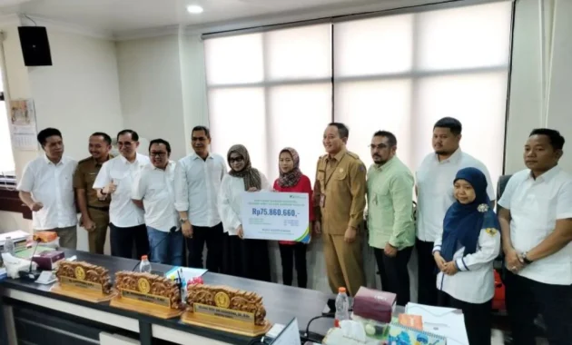 BPJS Ketenagakerjaan Serahkan Santunan kepada Enam Ahli Waris Mahasiswa UIN Walisongo