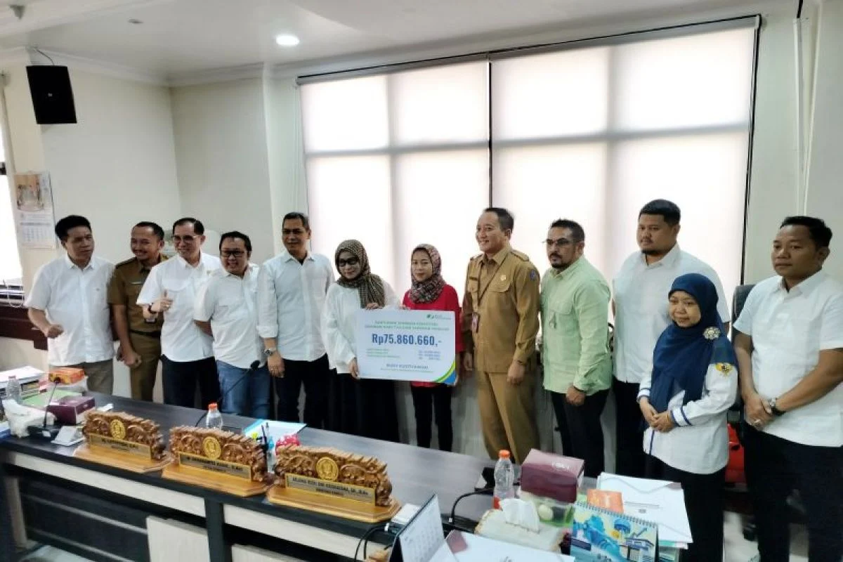 BPJS Ketenagakerjaan Serahkan Santunan kepada Enam Ahli Waris Mahasiswa UIN Walisongo