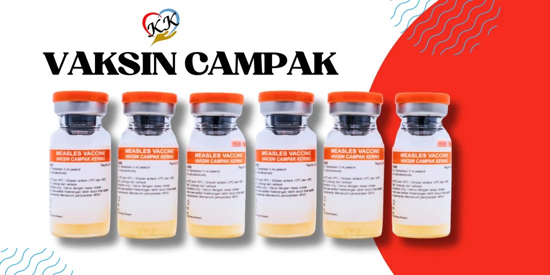 BPOM: Perluasan Penggunaan Vaksin Campak Perkuat Pengendalian KLB 2026