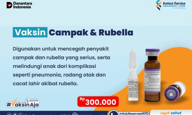 BPOM Resmi Perluas Izin Vaksin Campak untuk Dewasa: Langkah Kunci Mengatasi KLB dengan Penularan hingga 18 Orang