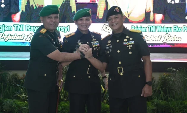 Brigjen Wahyu Eko Purnomo Resmi Jabat Kasdam XIII/Merdeka, Bawa Semangat Baru