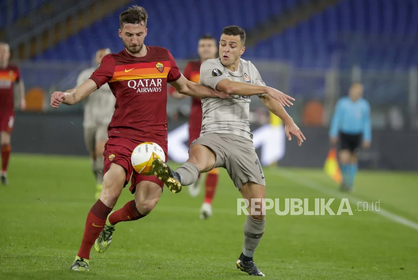 Bryan Cristante: Kapten Roma Siap Pimpin Gelandang Bertahan di Laga Krusial Inter vs Roma