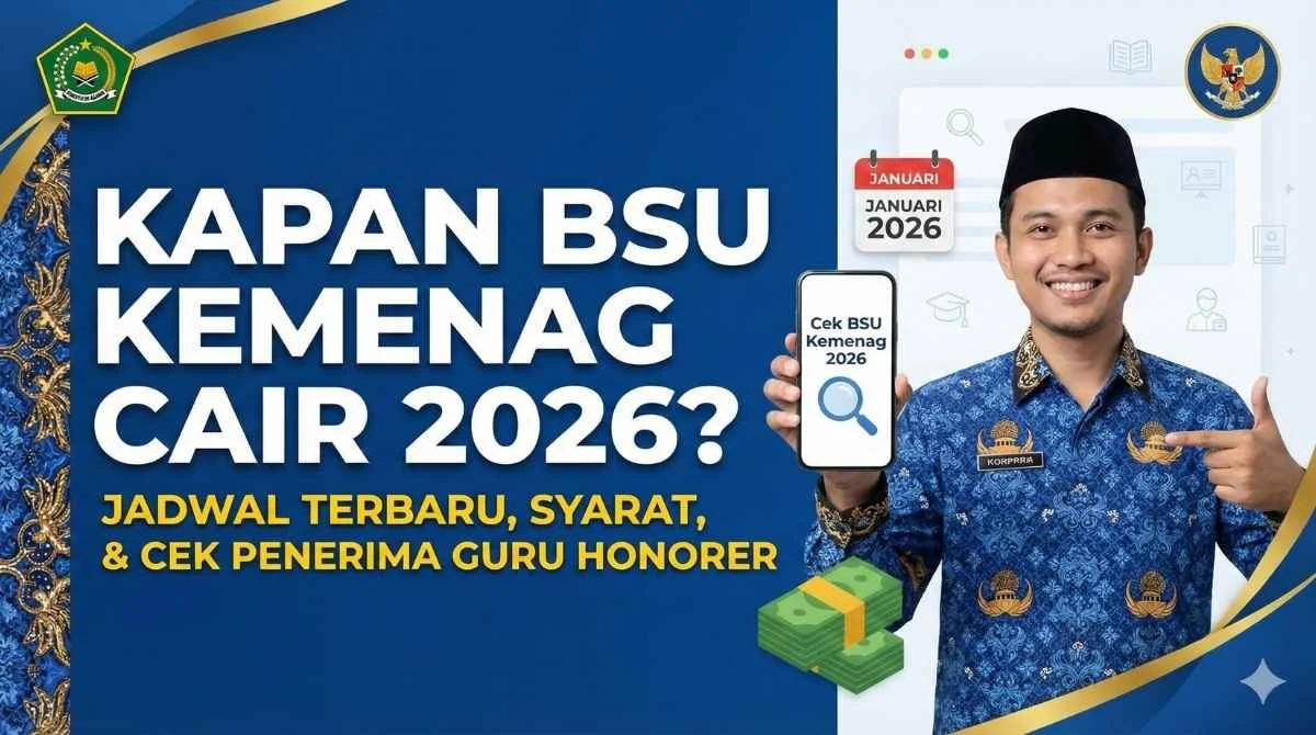 BSU 2026 Kembali Cair? Ini Fakta dan Cara Cek Bansos Anda!