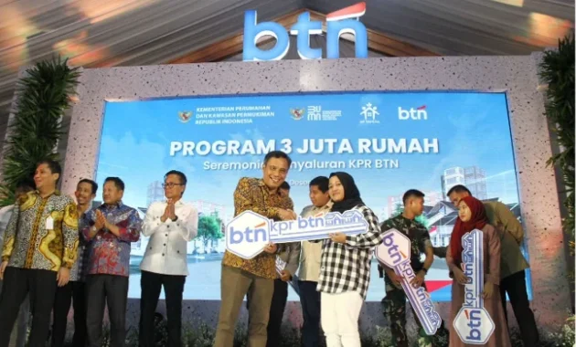 BTN Dukung Program Prabowo Lewat Pembiayaan Hunian Layak