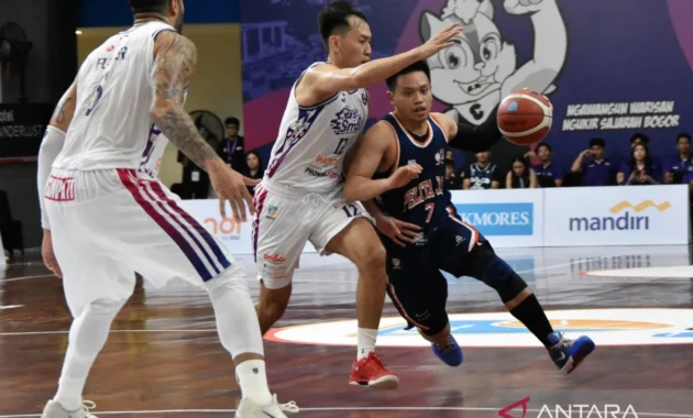 Buford Cetak Sejarah, Pelita Jaya Tundukkan RANS Simba