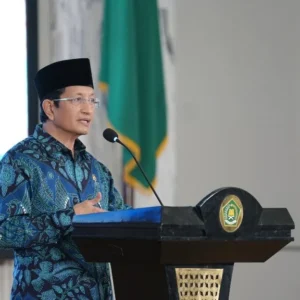 Buka Muktamar XXI Mathla'ul Anwar, Menag Nasaruddin Umar Ajak Ormas Bersinergi Hadapi Perubahan Global