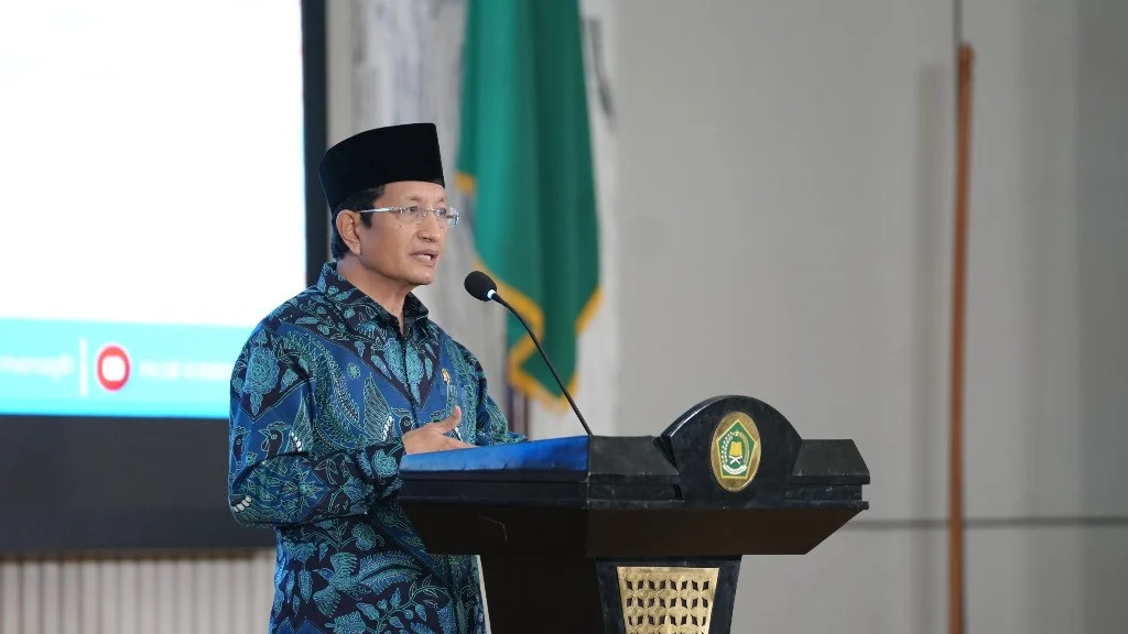 Buka Muktamar XXI Mathla'ul Anwar, Menag Nasaruddin Umar Ajak Ormas Bersinergi Hadapi Perubahan Global