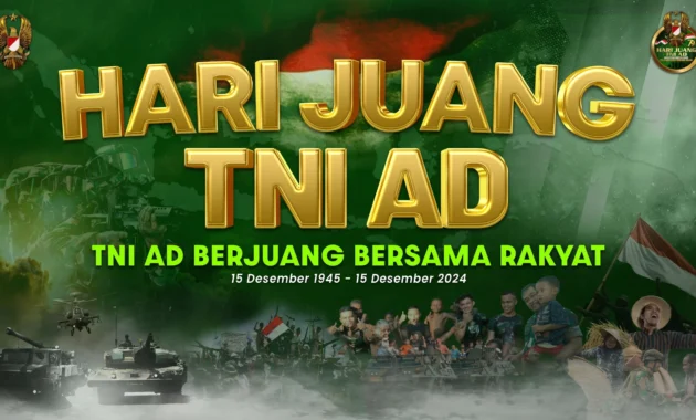 Bukan Sekadar Tanggal: Mengapa 15 Desember Jadi Hari Juang Kartika TNI AD? Bukan Sekadar Tanggal: Mengapa 15 Desember Jadi Hari Juang Kartika TNI AD?