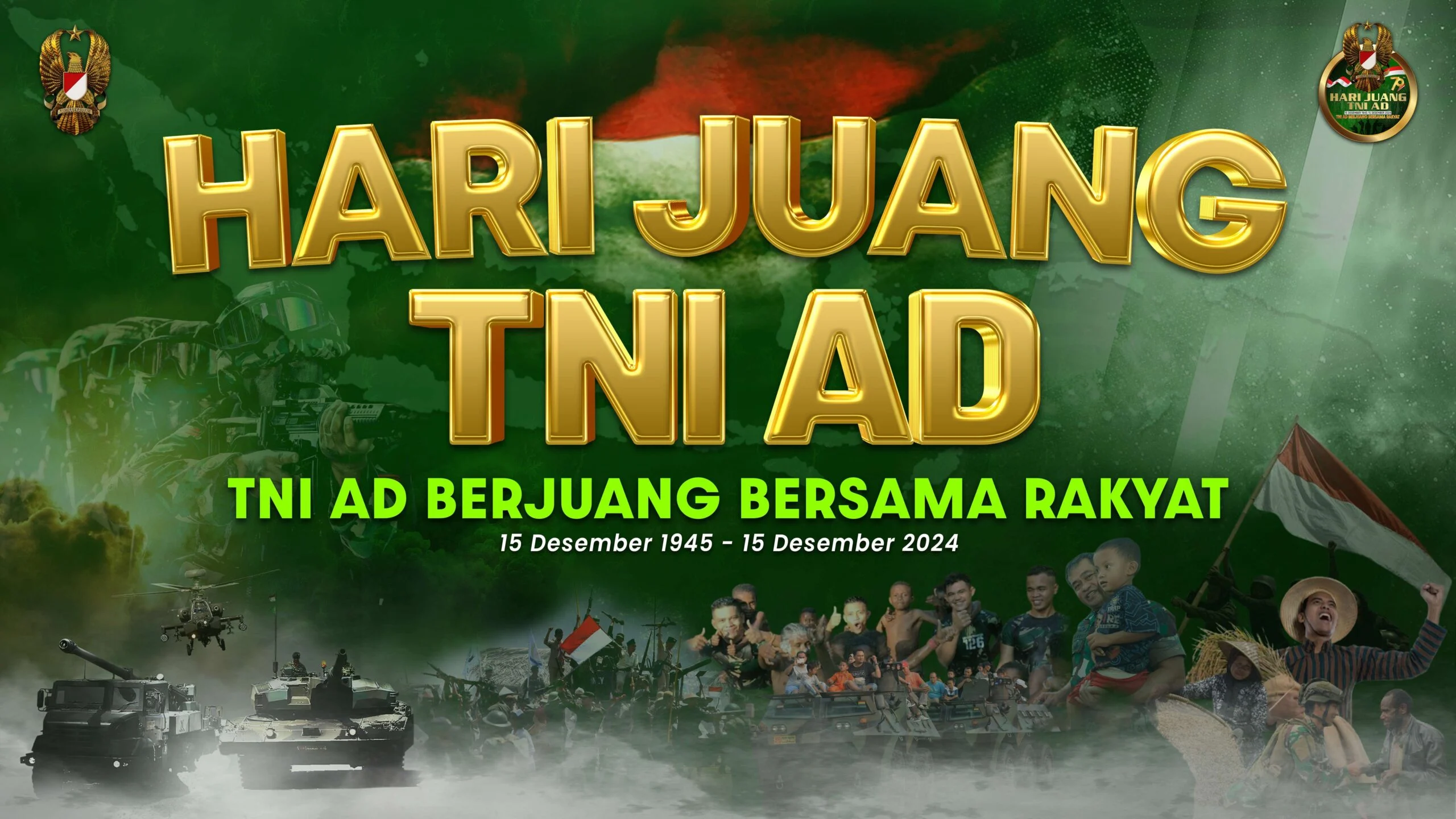 Bukan Sekadar Tanggal: Mengapa 15 Desember Jadi Hari Juang Kartika TNI AD?