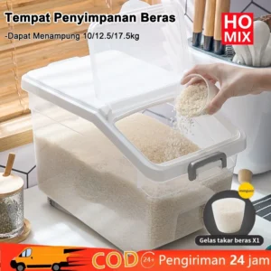 Bulog Jajaki Impor Plastik dari Malaysia untuk Wadah Penyimpanan Beras