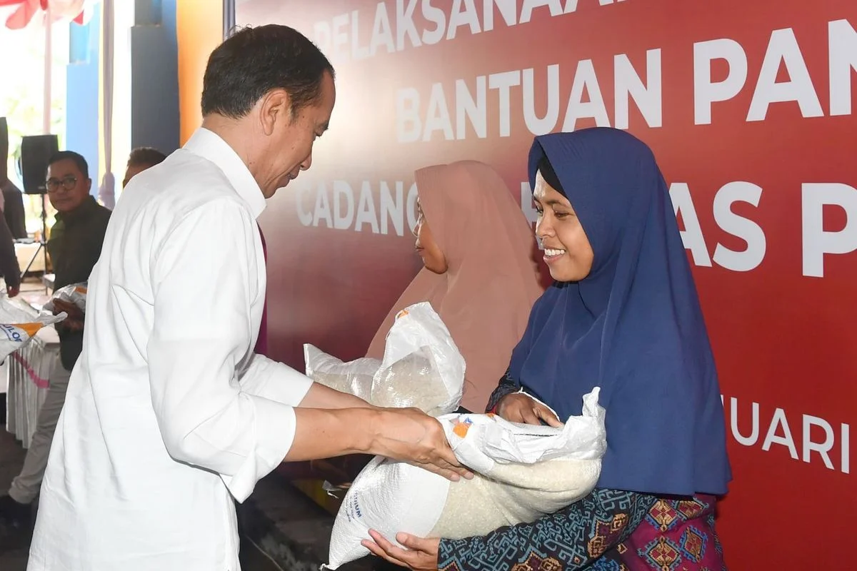 Bulog Kembali Salurkan Bantuan Pangan di Kabupaten Banyumas