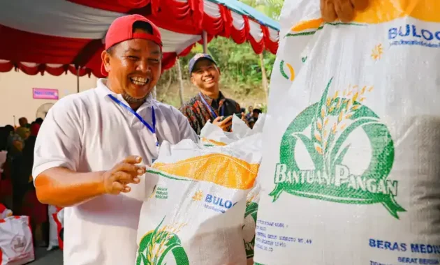 Bulog Lampung Selatan Pastikan Beras Bantuan Pangan 2026 Berkualitas Baik