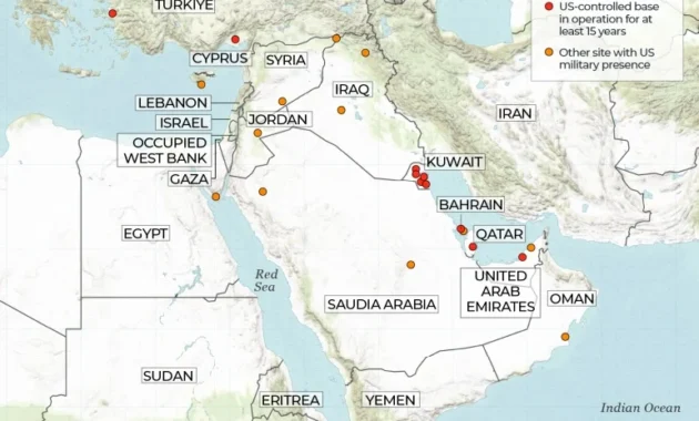 Buntut Perang Iran, Pakar Arab: UEA tak Lagi Butuh AS, Pangkalan Cuma Beban, Bukan Aset Strategis