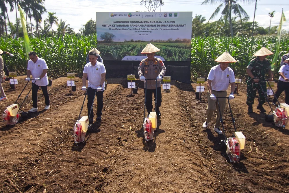 Bupati Blora Ajak Sinergi Lintas Sektor, Tingkatkan Luasan Lahan Pertanian Jagung