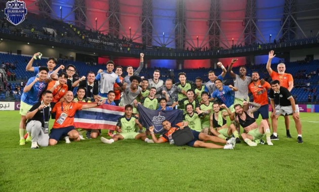 Buriram United Tersingkir di Perempat Final ACL Elite: Kegagalan yang Mengguncang Sepak Bola Asia