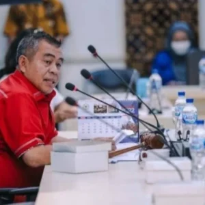 Bustami Zainudin Diperkenalkan Sebagai Kader PSI Lampung, Harapan Kaesang untuk Calon DPR RI