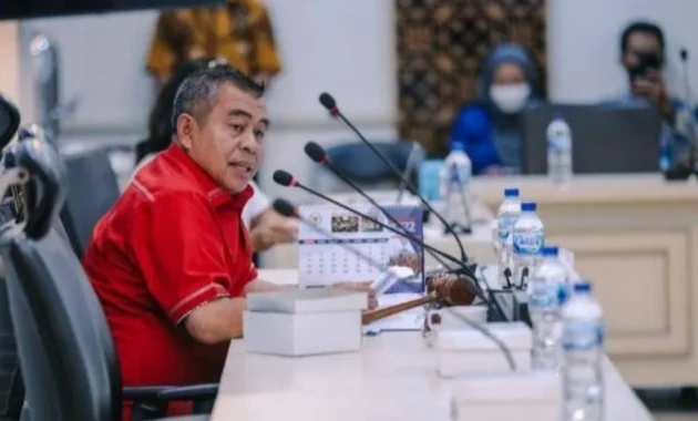 Bustami Zainudin Diperkenalkan Sebagai Kader PSI Lampung, Harapan Kaesang untuk Calon DPR RI