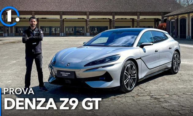 BYD Denza Z9 GT Siap Membintangi Film James Bond Terbaru